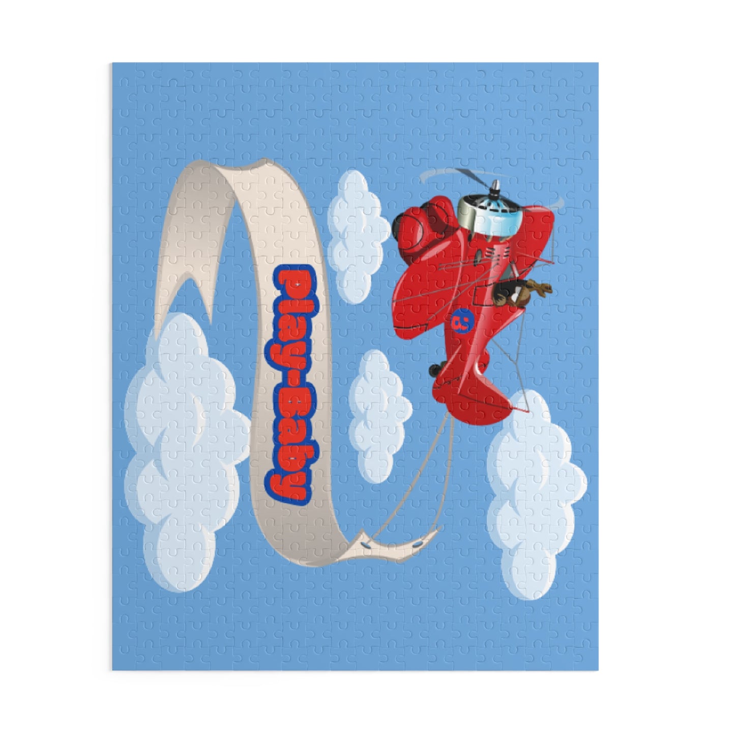 Play-Baby Airplanes Puzzle - 120, 252, 500 Pieces - Fun Family Activity