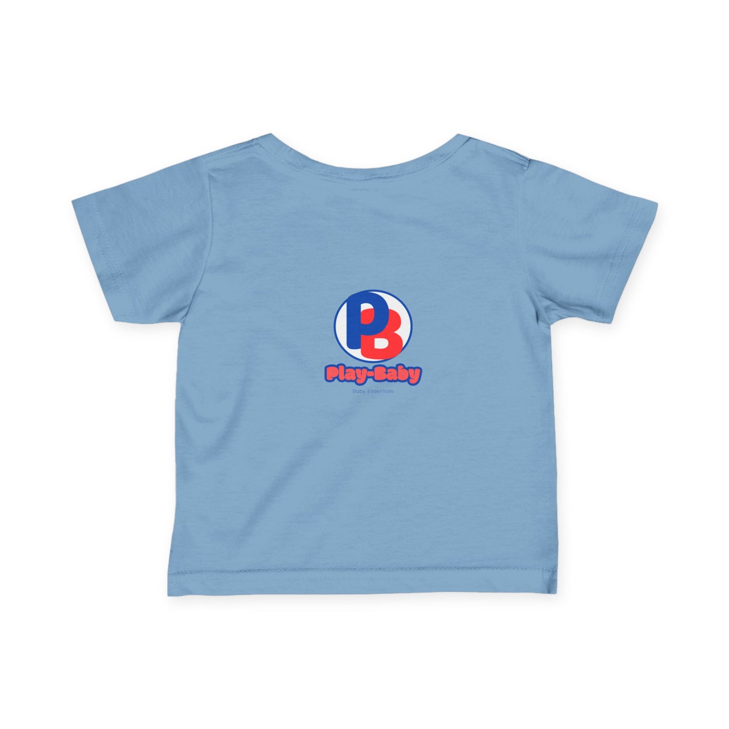 Playful Infant Fine Jersey Tee with Airplane Design