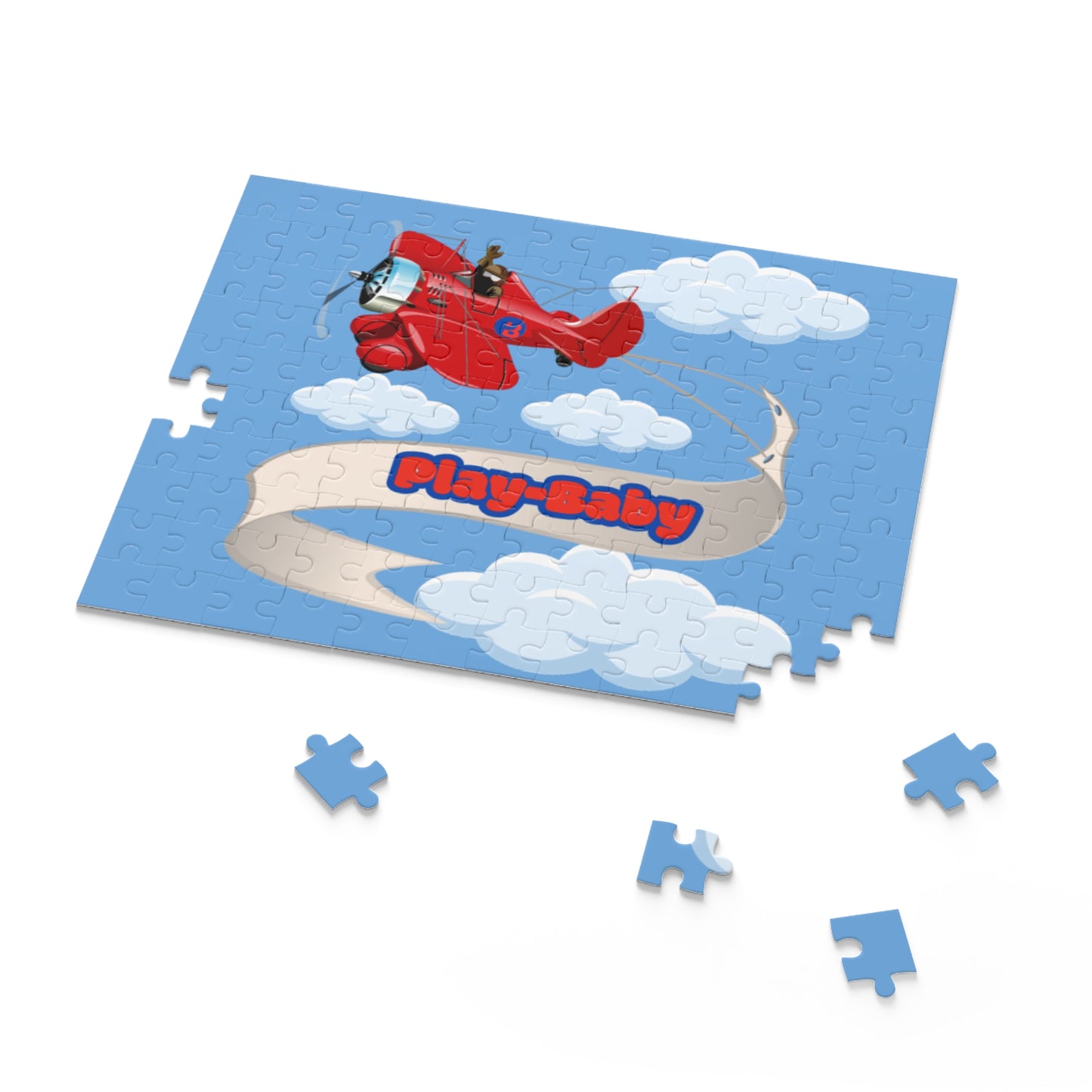 Play-Baby Airplanes Puzzle - 120, 252, 500 Pieces - Fun Family Activity