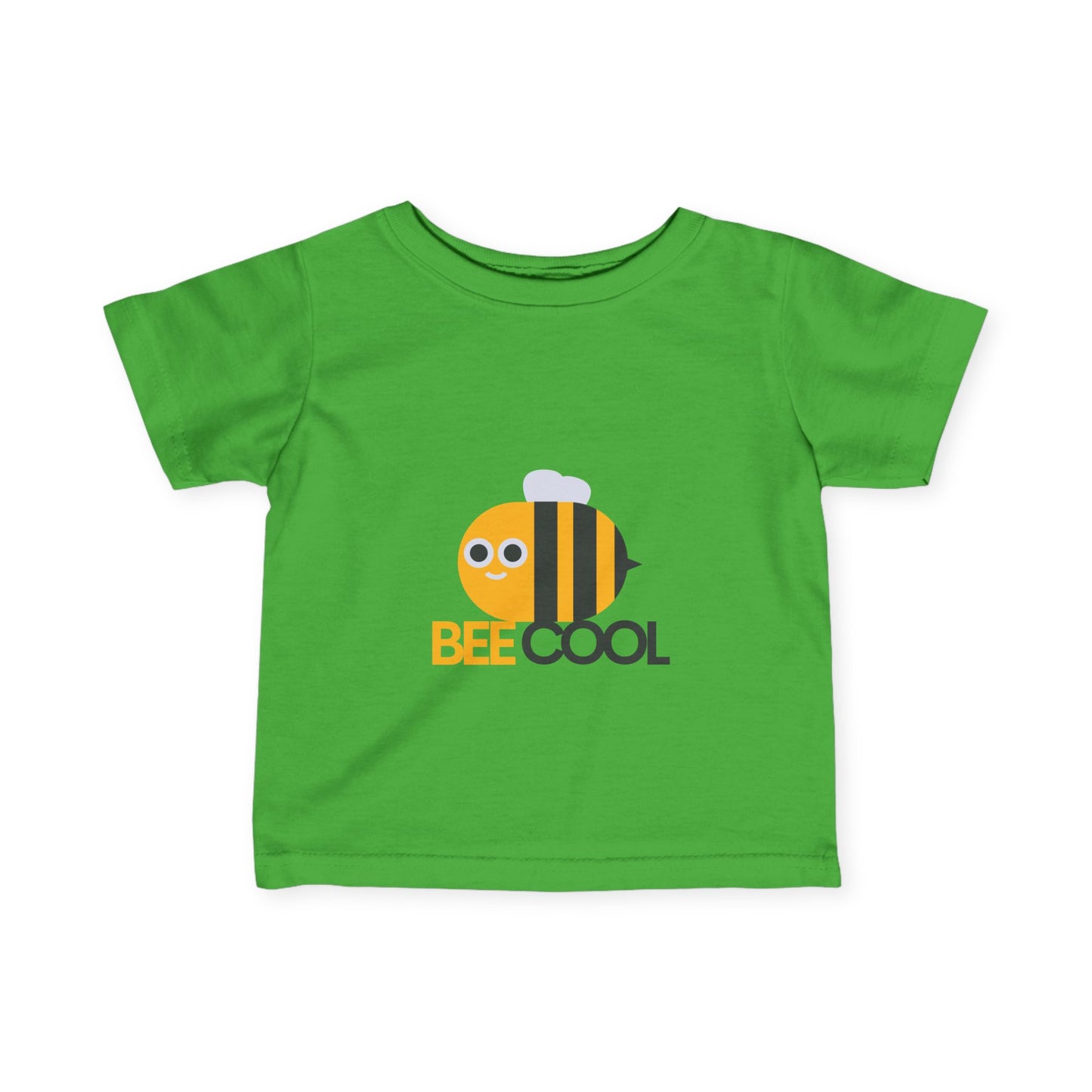 Cute Bee Cool Infant Tee - Adorable Baby Shirt for Playful Vibes