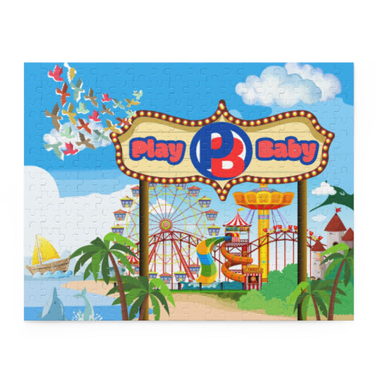 Colorful Play Baby Puzzle - 120, 252, 500 Pieces - Fun Family Activity