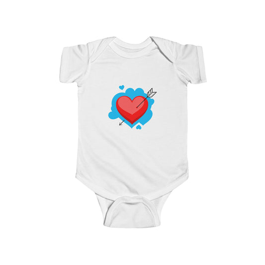 Play-Baby Love Infant Bodysuit - Perfect Baby Shower Gift