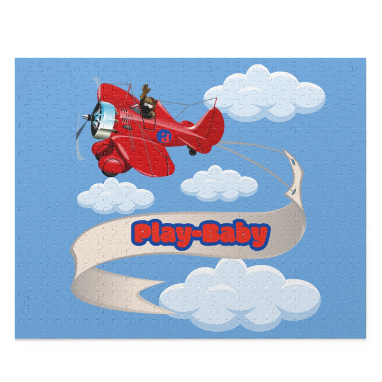 Play-Baby Airplanes Puzzle - 120, 252, 500 Pieces - Fun Family Activity