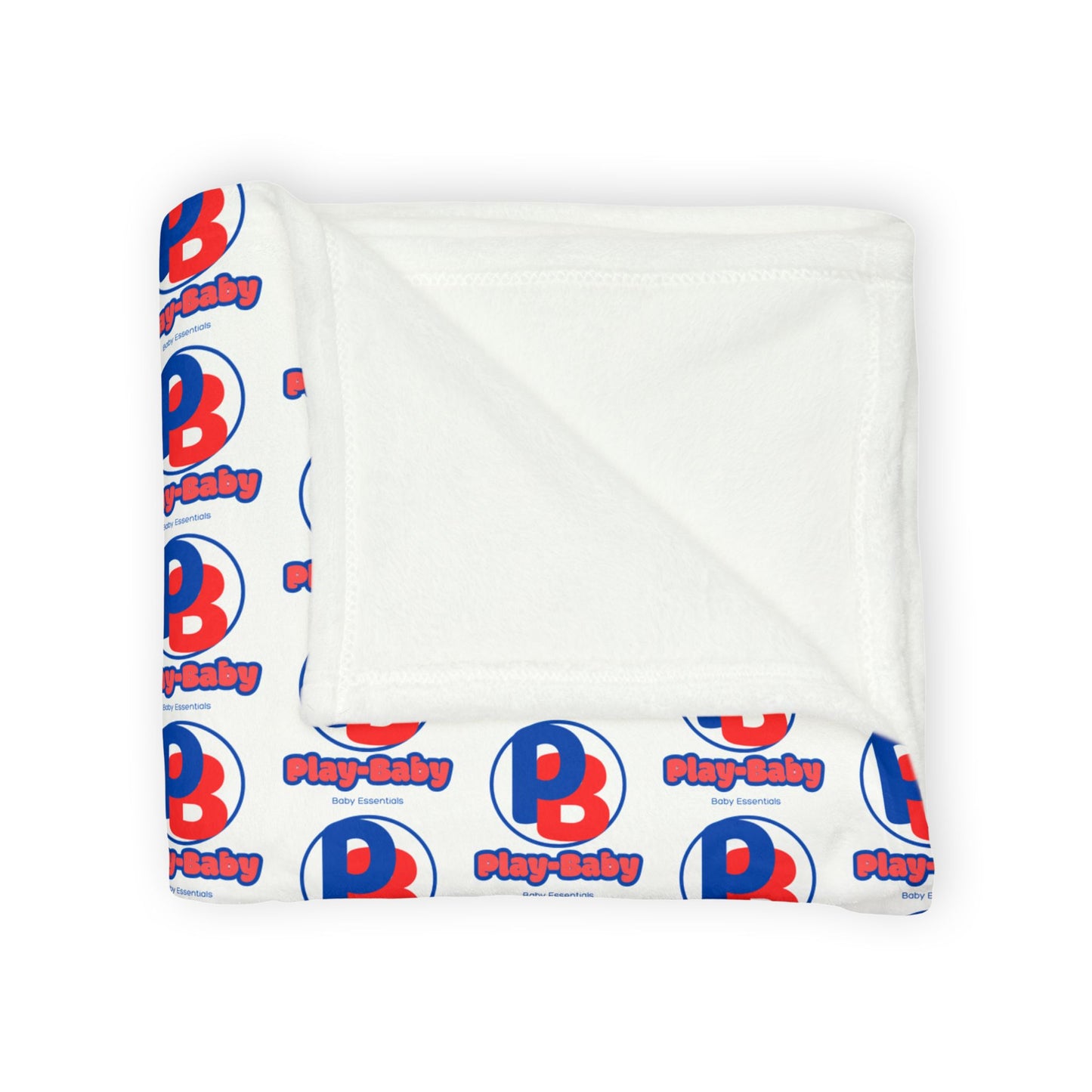 Play-Baby Polyester Throw Blanket with Playful Pattern