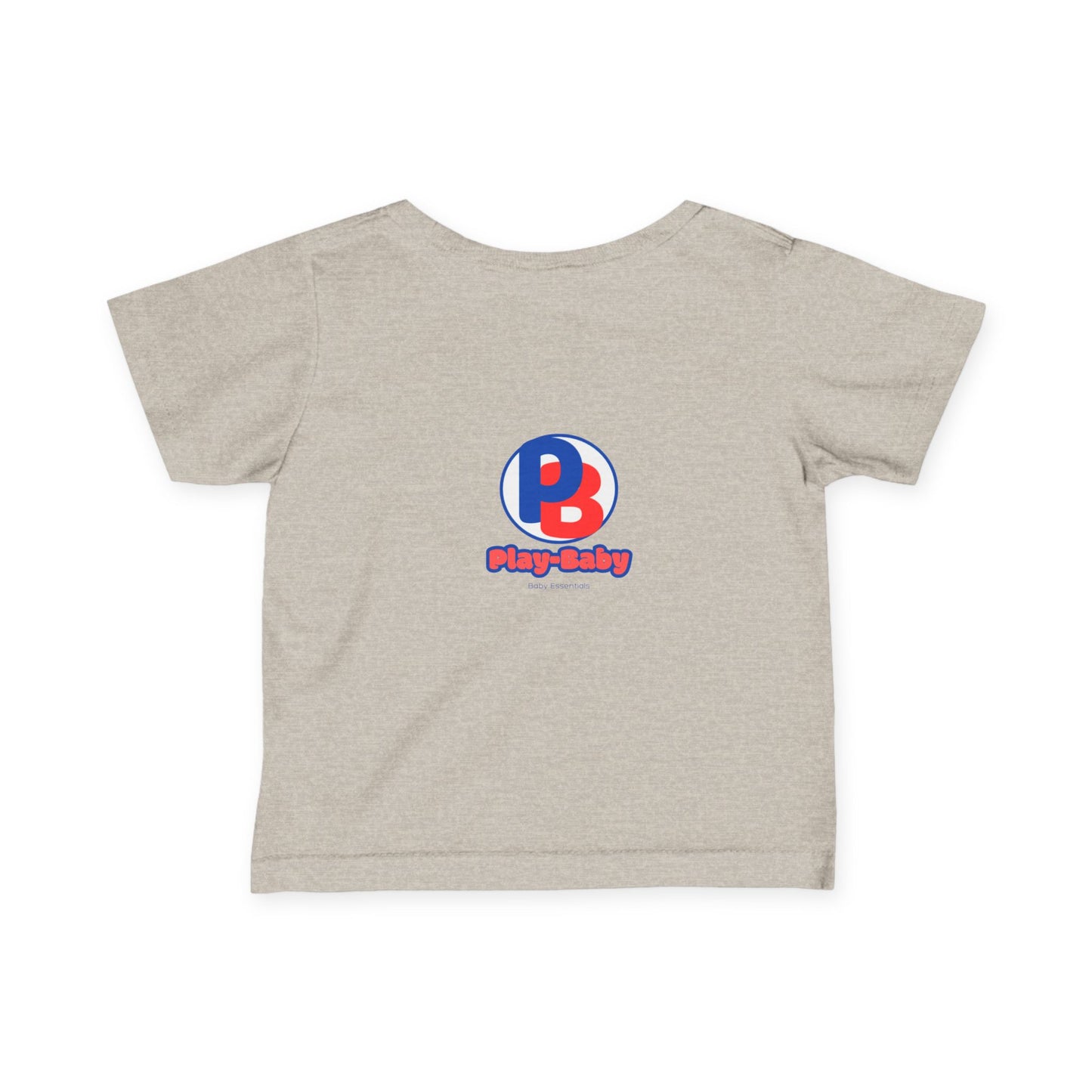 Playful Infant Fine Jersey Tee with Airplane Design