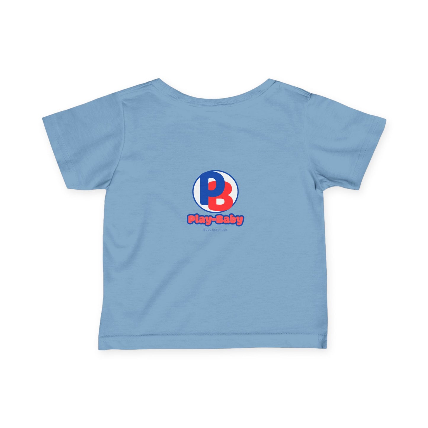 Play-Baby Airlplane Infant Tee - Adorable Baby Shirt for Playful Vibes