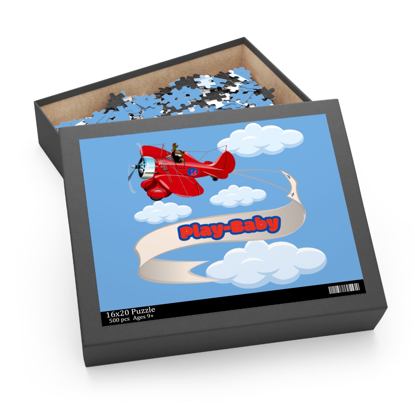 Play-Baby Airplanes Puzzle - 120, 252, 500 Pieces - Fun Family Activity