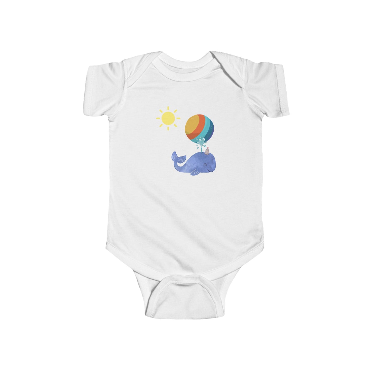 Play-Baby waterfun Infant Bodysuit - Perfect Baby Shower Gift