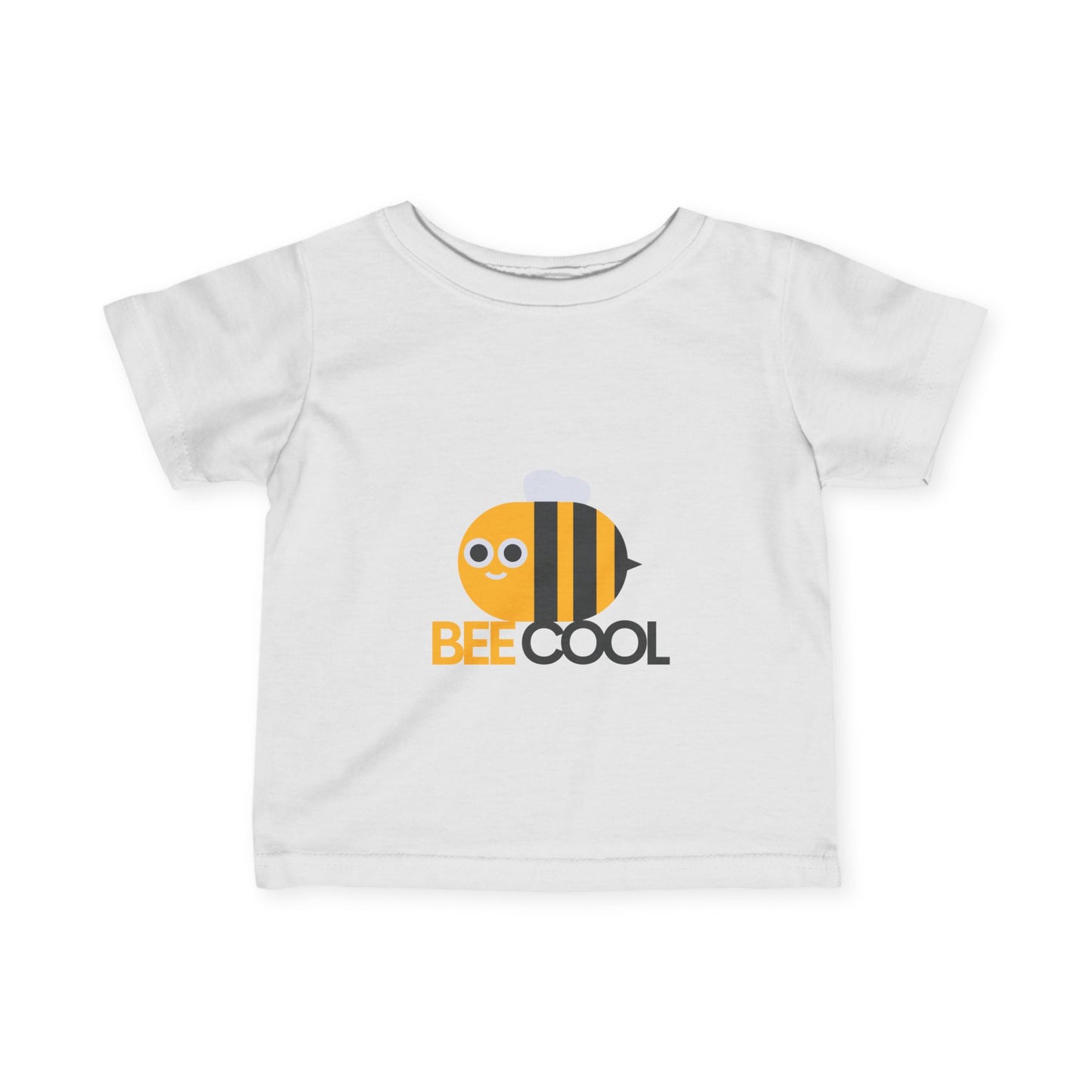 Cute Bee Cool Infant Tee - Adorable Baby Shirt for Playful Vibes