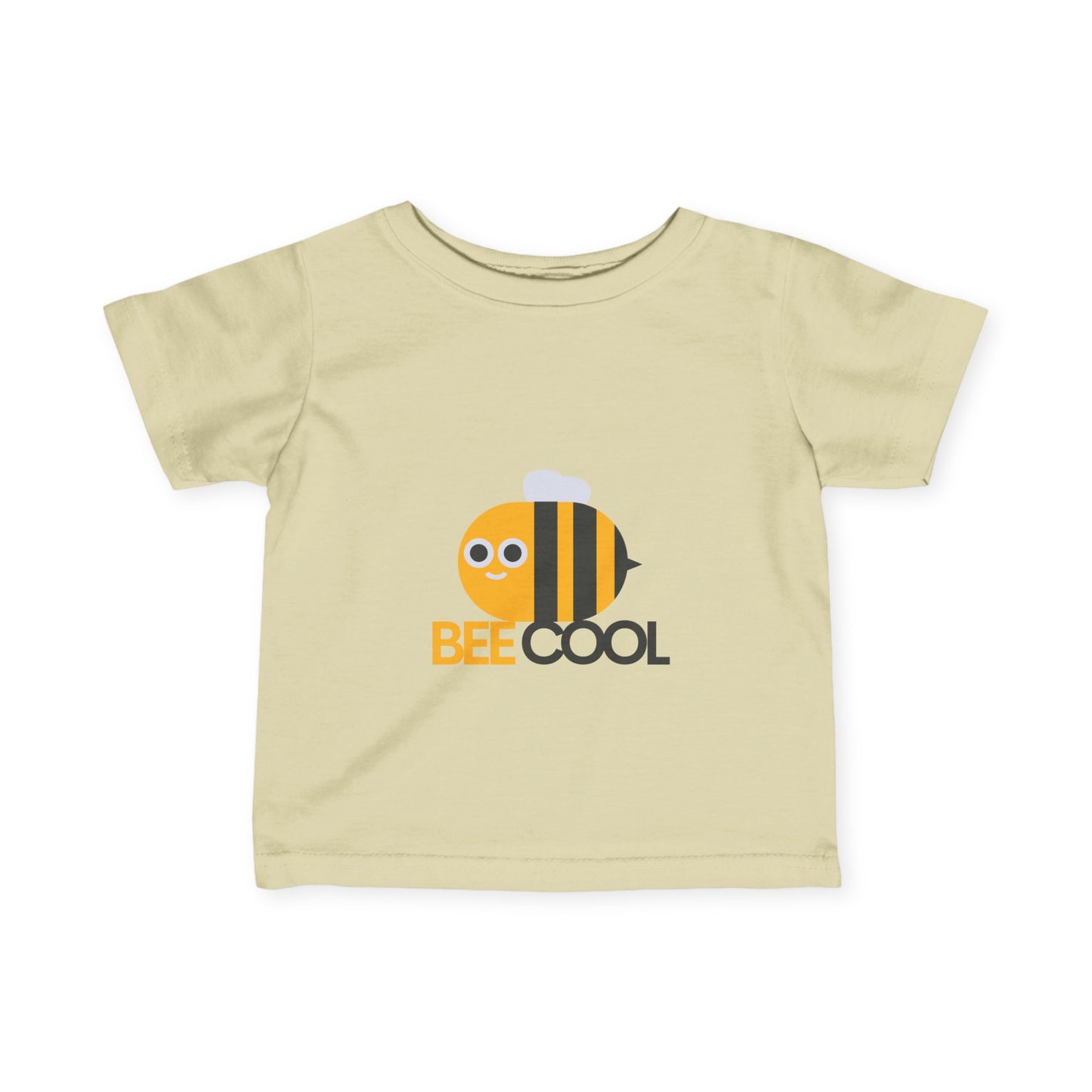 Cute Bee Cool Infant Tee - Adorable Baby Shirt for Playful Vibes