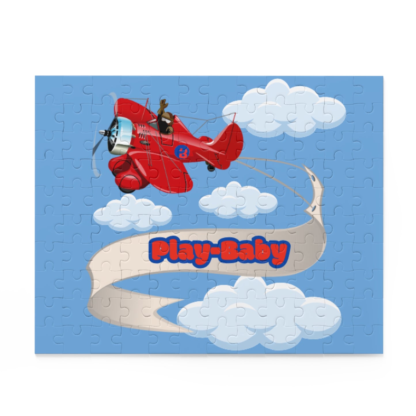 Play-Baby Airplanes Puzzle - 120, 252, 500 Pieces - Fun Family Activity