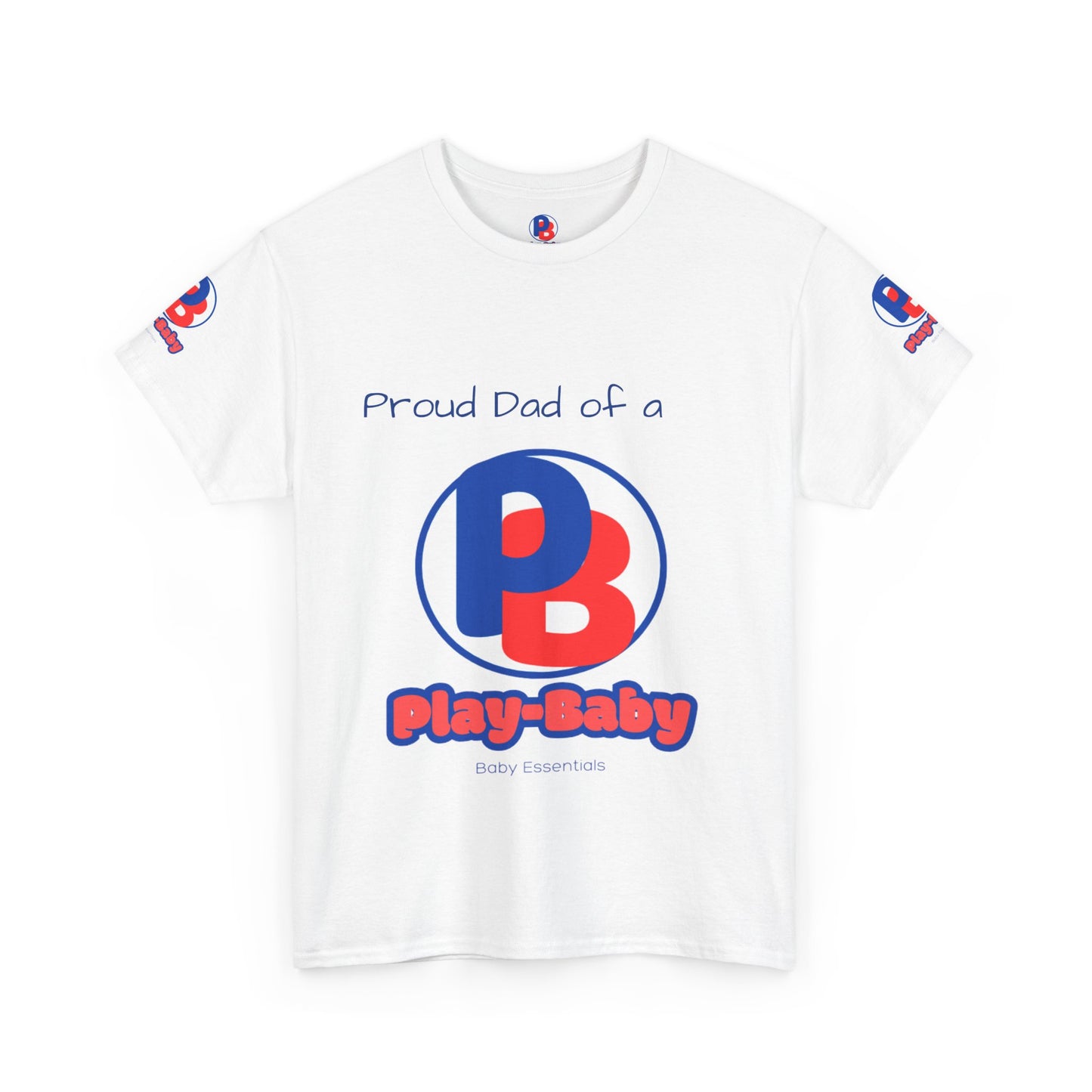 Play-Baby Dad Heavy Cotton Tee