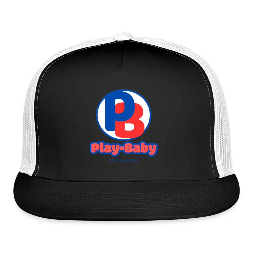 Play-Baby Adult  Hat - black/white