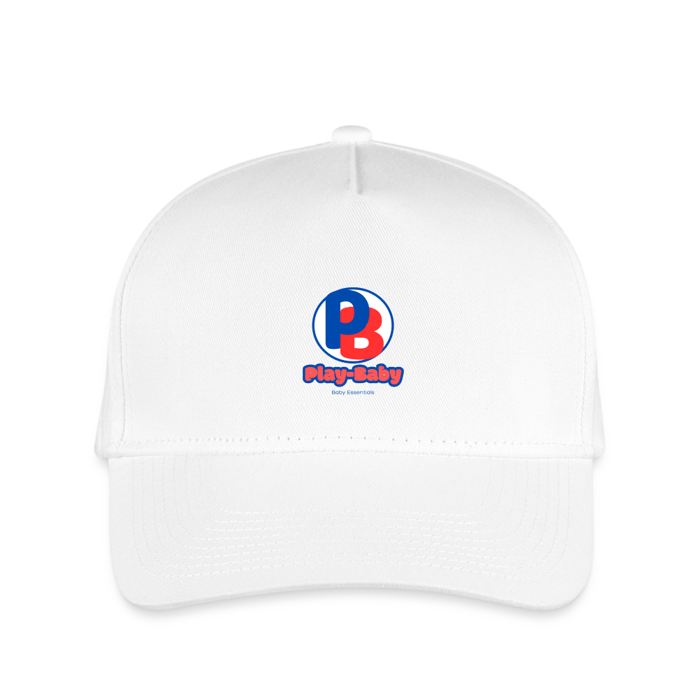 Play-Baby Kid's Baseball Cap - white