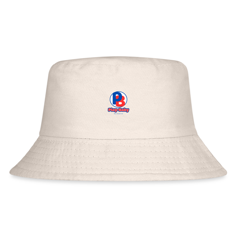 Play-Baby Kid's Bucket Hat - Natural