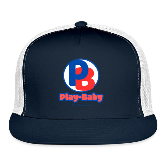 Play-Baby Adult  Hat - navy/white