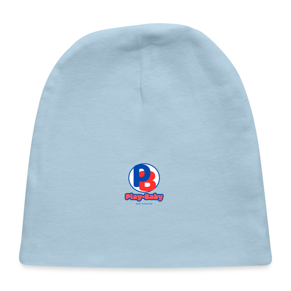 Play-Baby Baby Cap - light blue