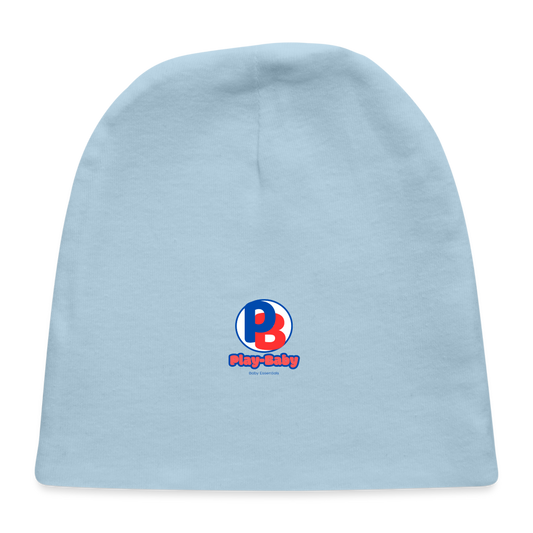 Play-Baby Baby Cap - light blue