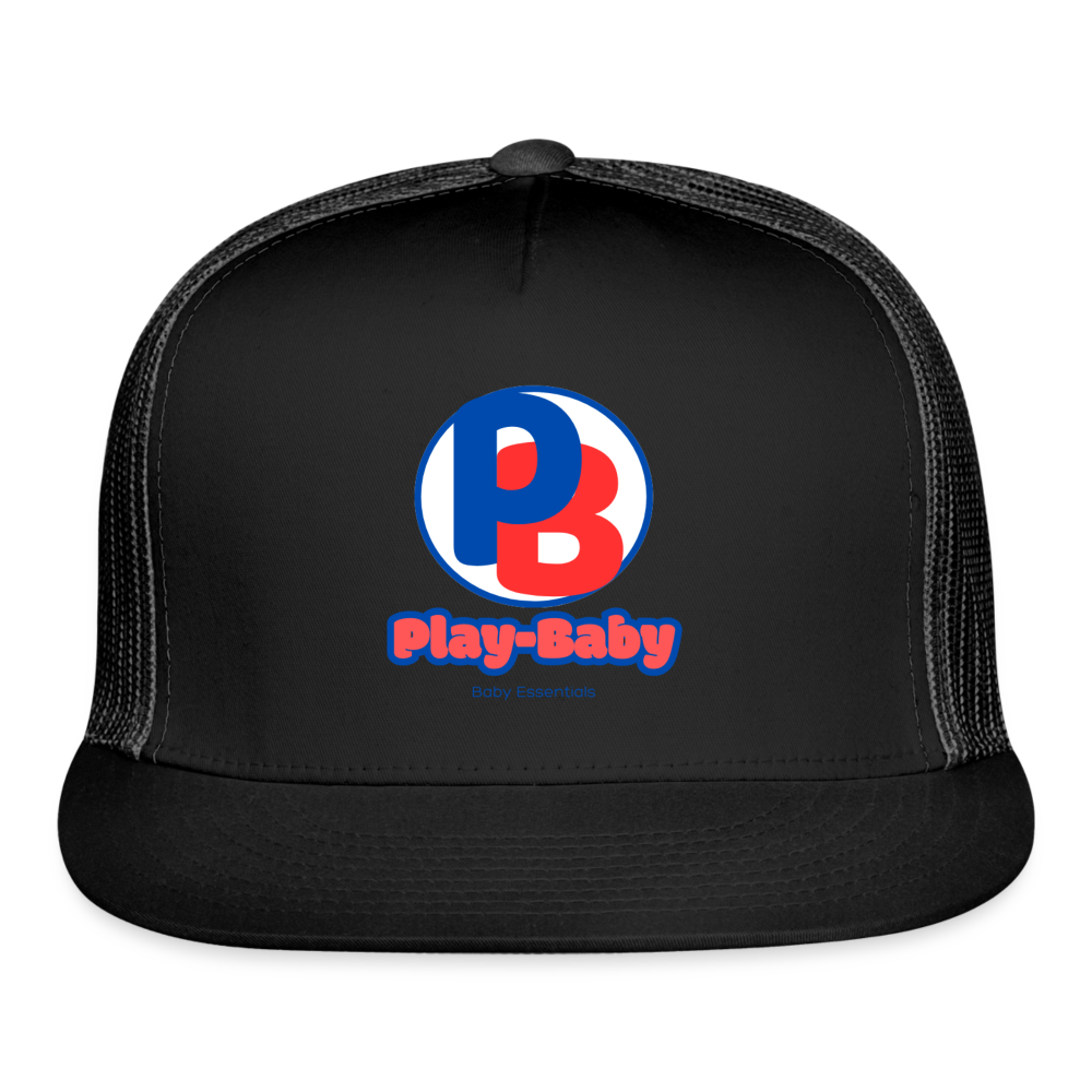 Play-Baby Adult  Hat - black/black