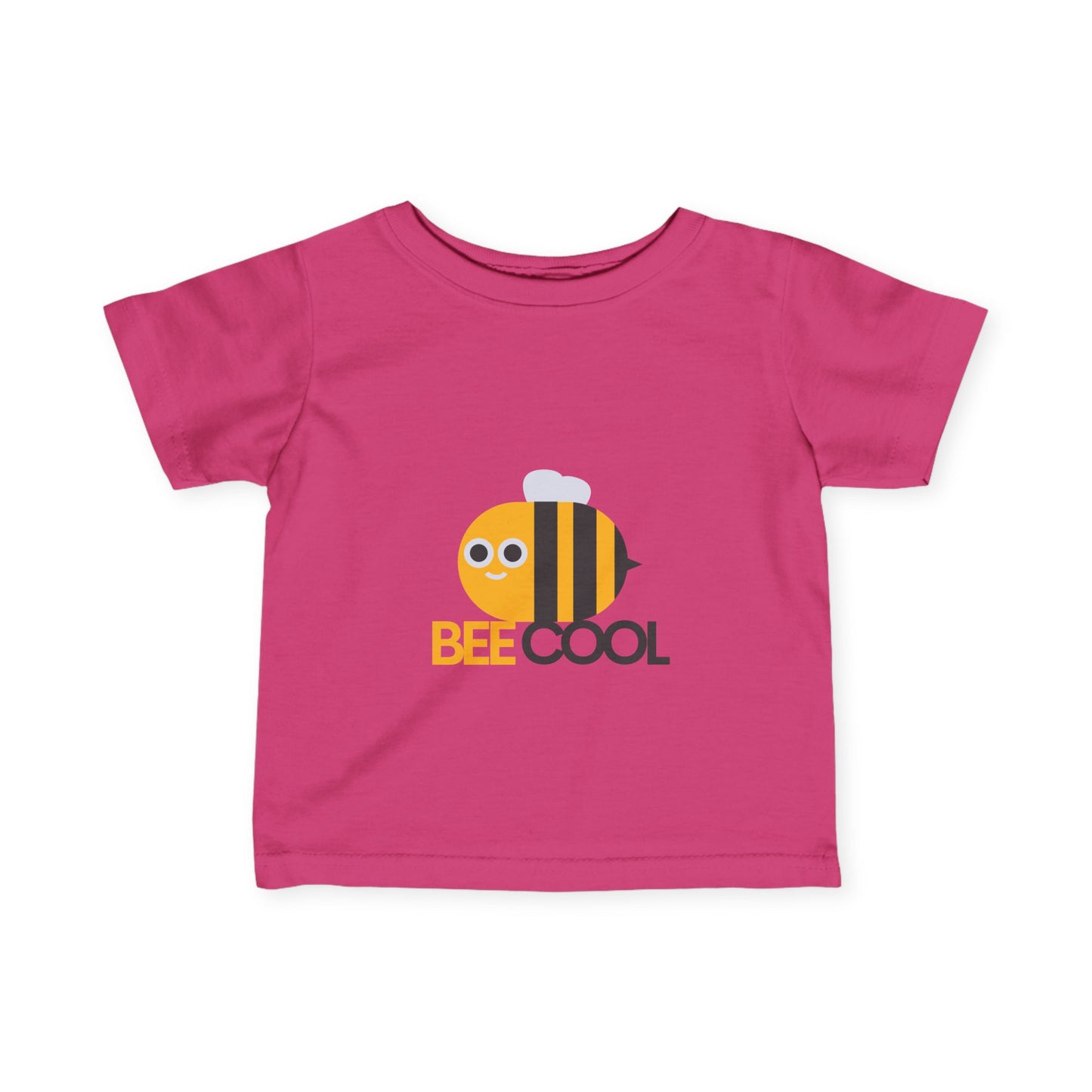 Cute Bee Cool Infant Tee - Adorable Baby Shirt for Playful Vibes