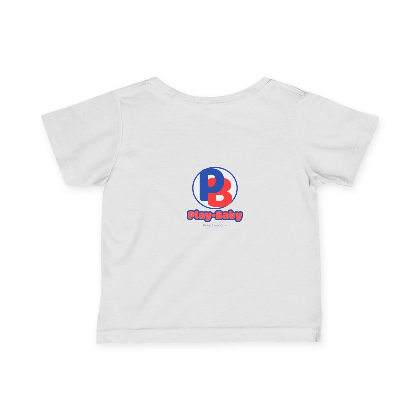 Playful Infant Fine Jersey Tee with Airplane Design