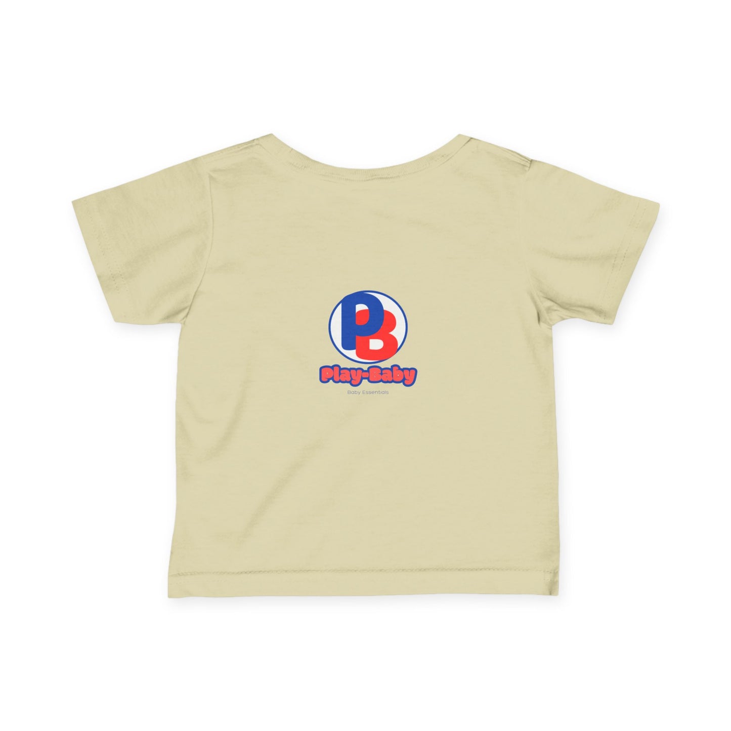 Play-Baby Airlplane Infant Tee - Adorable Baby Shirt for Playful Vibes