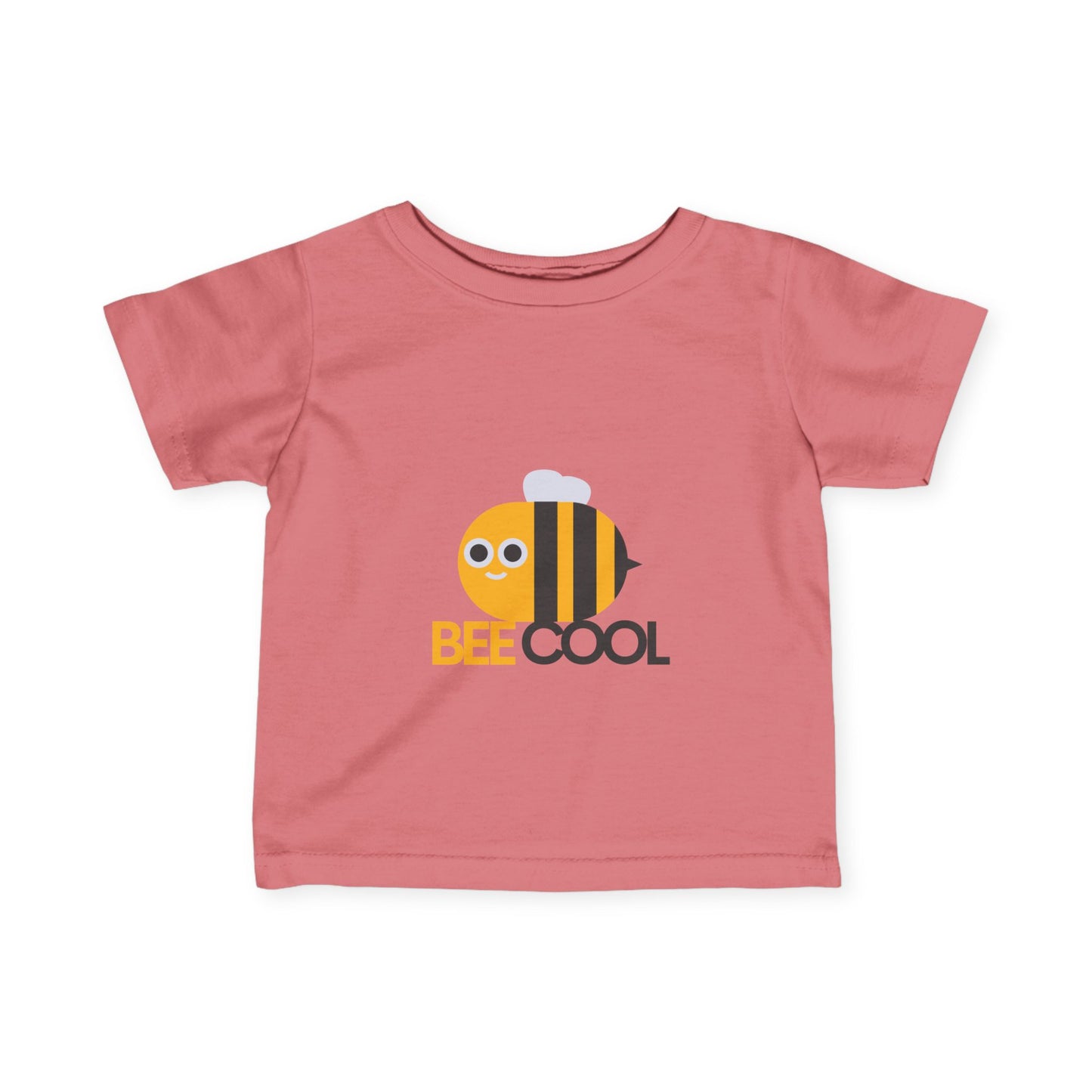 Cute Bee Cool Infant Tee - Adorable Baby Shirt for Playful Vibes