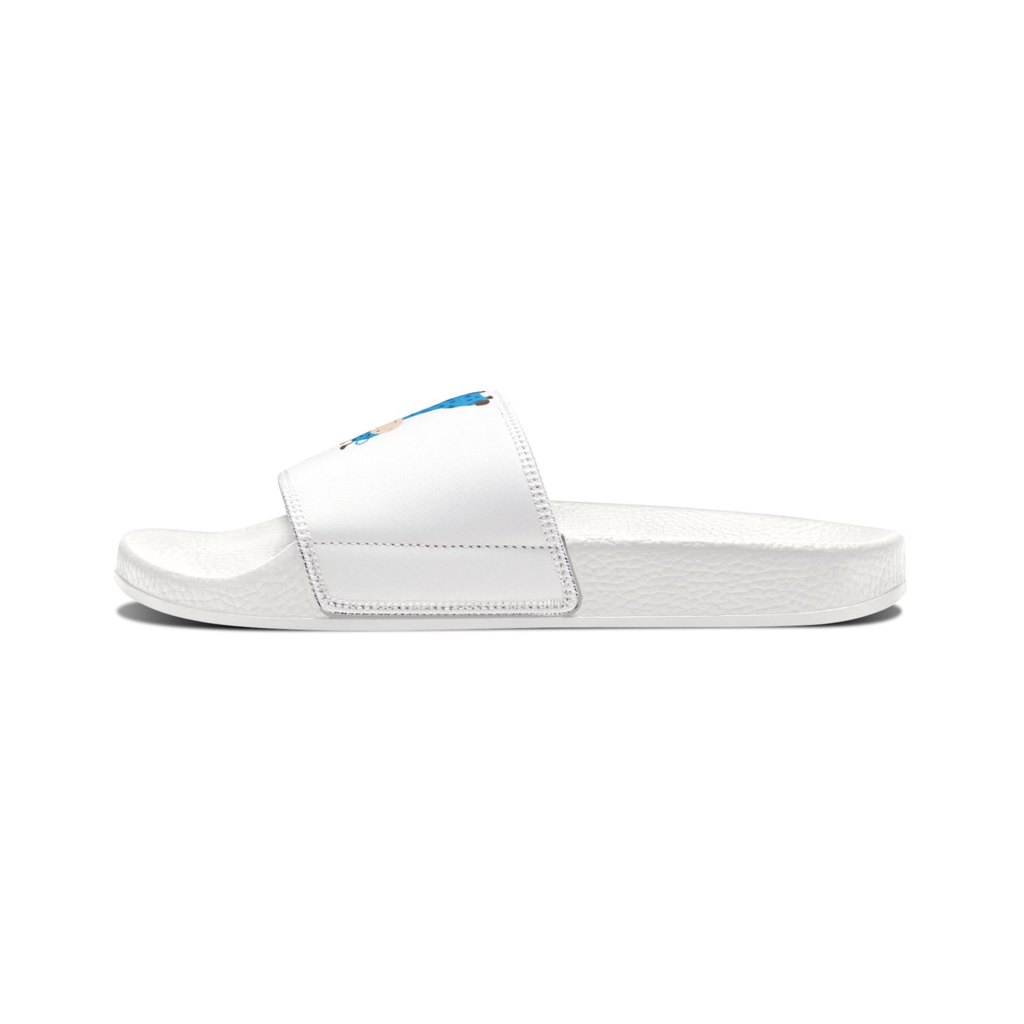 Play-Baby Footprints Youth Removable-Strap Sandals