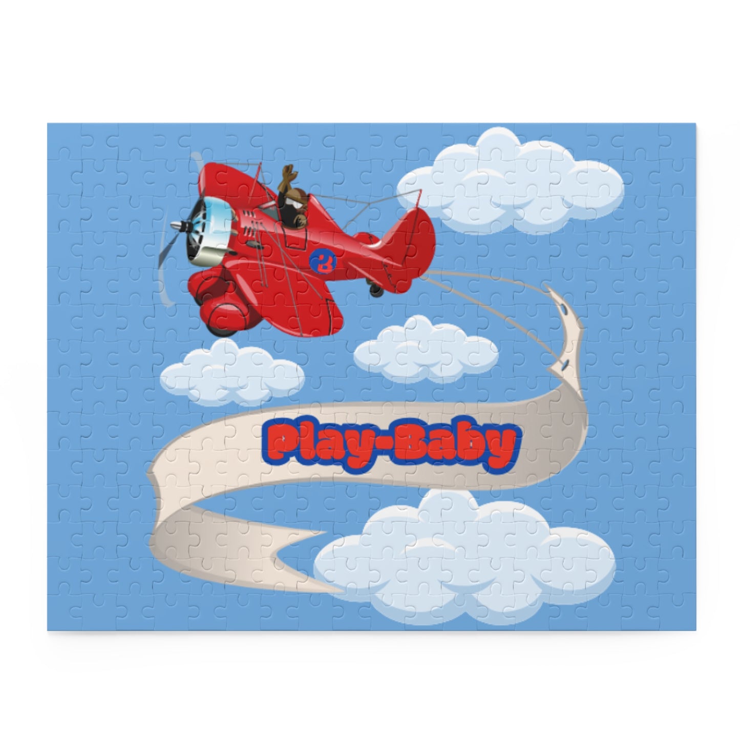 Play-Baby Airplanes Puzzle - 120, 252, 500 Pieces - Fun Family Activity