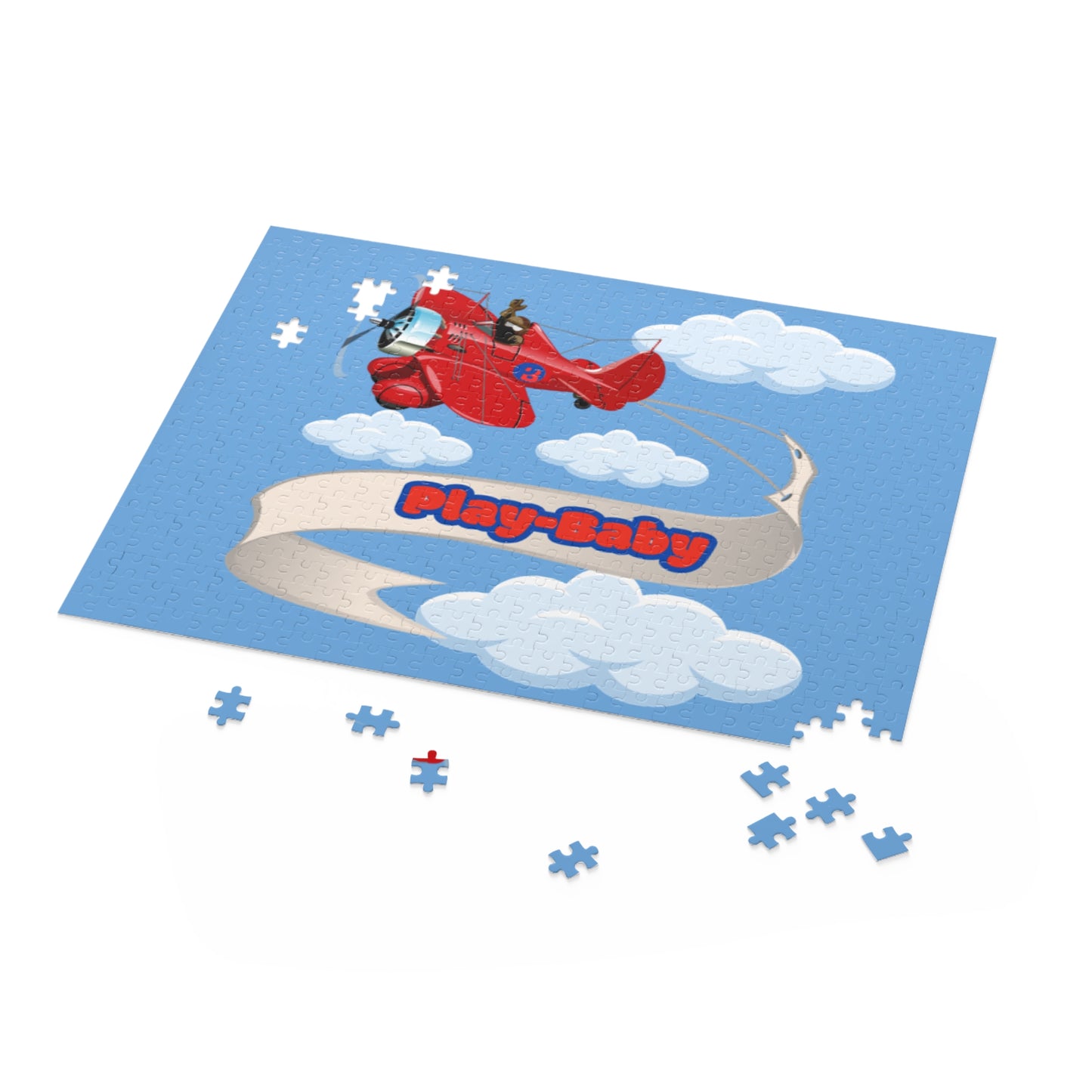 Play-Baby Airplanes Puzzle - 120, 252, 500 Pieces - Fun Family Activity