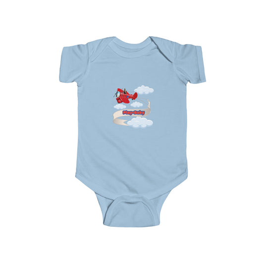 Play-Baby Airplanes Infant Bodysuit - Perfect Baby Shower Gift