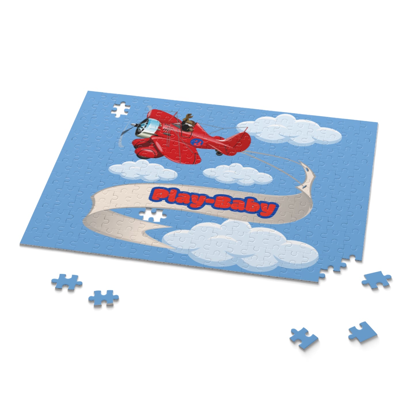 Play-Baby Airplanes Puzzle - 120, 252, 500 Pieces - Fun Family Activity